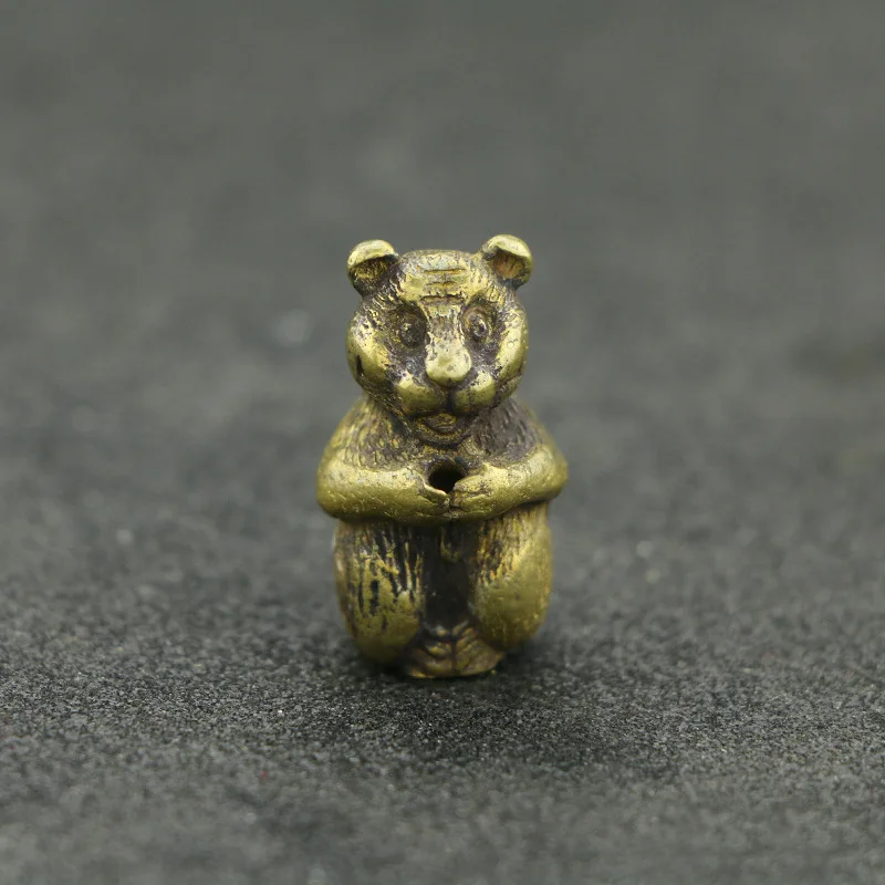Tiger Античный медный Китайский Зодиак 12 животных подставка для ароматических палочек винтажный латунный ладан держатель База сандаловое дерево ценсер домашний декор - Цвет: Tiger