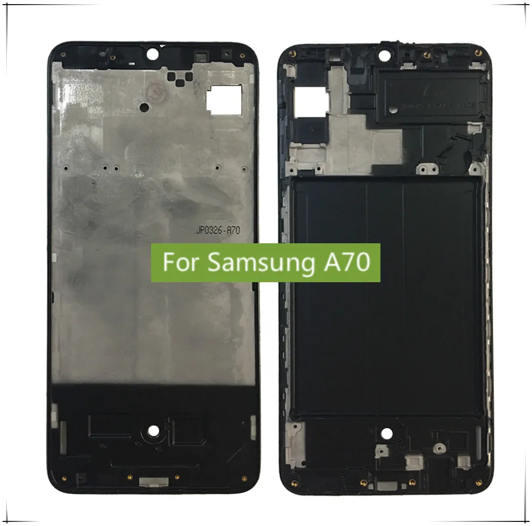 Для samsung A10 A20 A30 A40 A50 A70 Передняя ЖК-рамка Панель задняя пластинчатый Корпус задняя крышка с инструментами