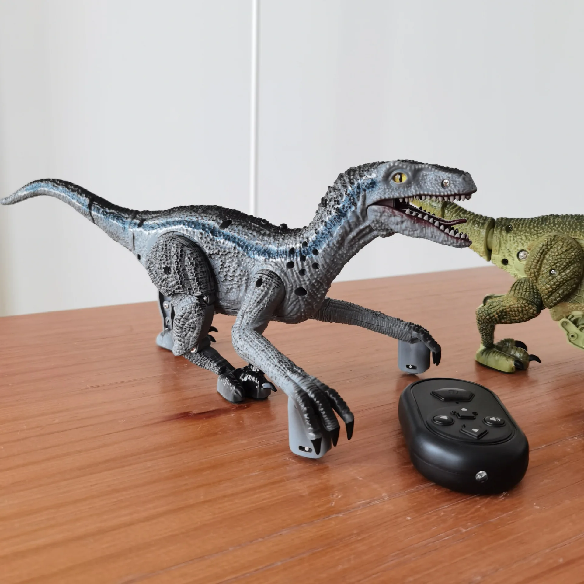 2.4g rc dinossauro brinquedos robô jurássico parque raptor dinossauro mundo  elétrico velociraptor brinquedo rc t-rex modelo brinquedos para crianças  presentes - AliExpress