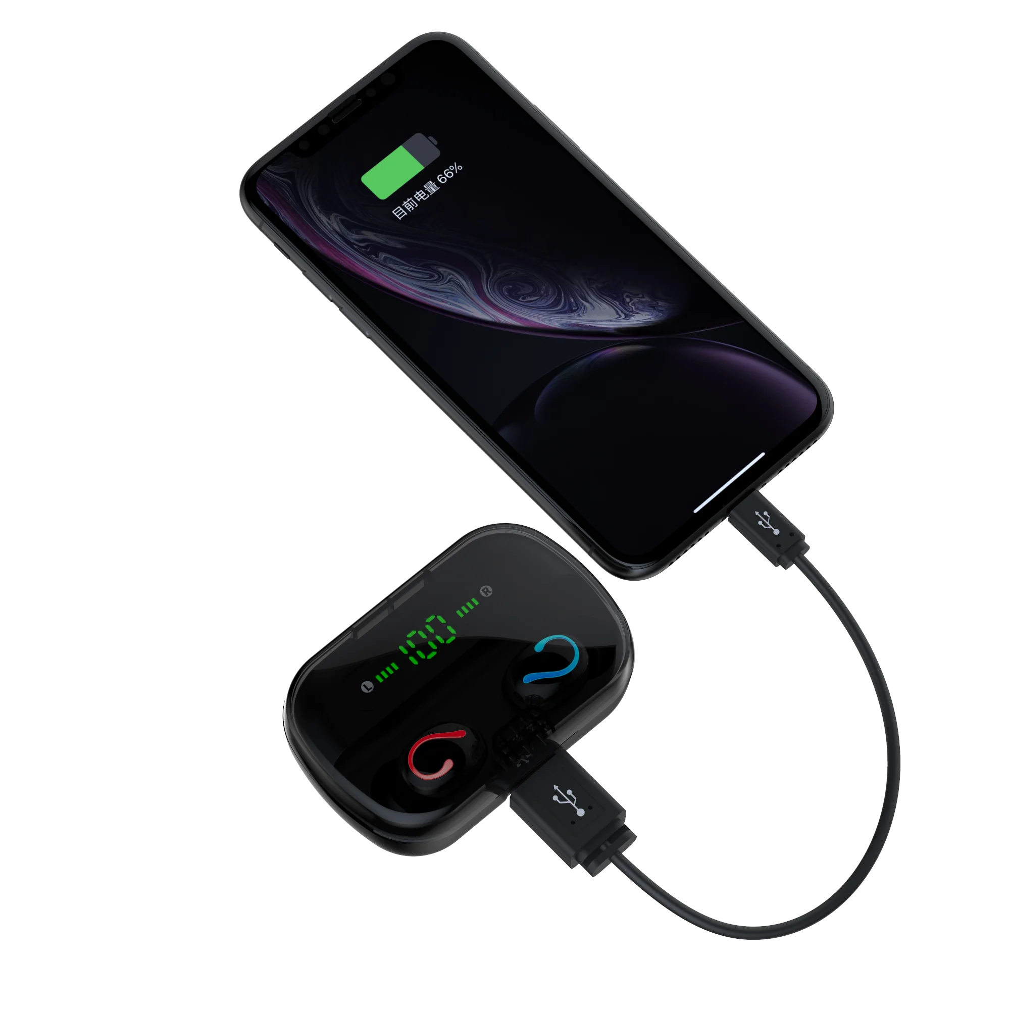 Bluetooth 5,0 наушники TWS беспроводные наушники Blutooth наушники Handsfree спортивные наушники игровая гарнитура телефон PK HBQ