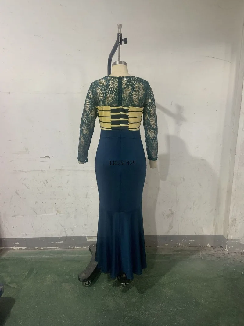 Комплект из обуви в африканском стиле платье для женщин 2020 Повседневная одежда