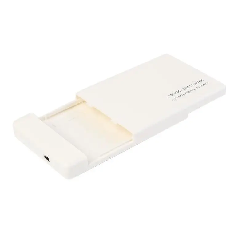 VKTECH 2,5 дюймов SATA для USB 2,0 адаптер HDD чехол жесткий диск Корпус для SSD HDD 5 ГБ/сек. высокоскоростной HDD корпус для компьютера