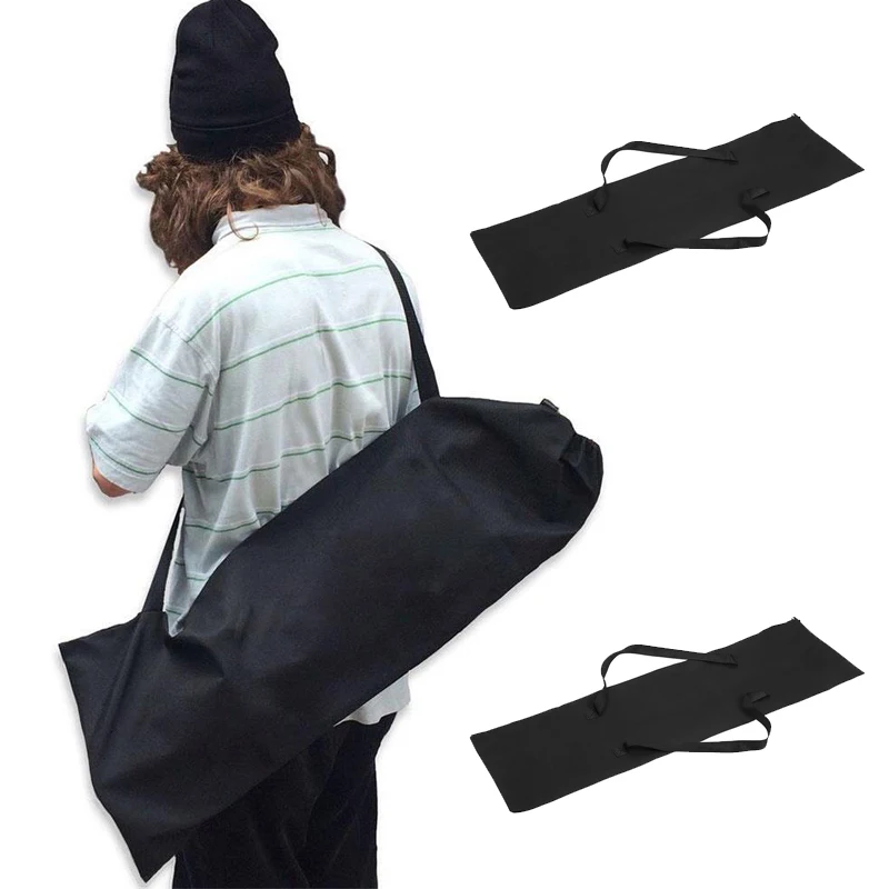 Waterproof Skateboard Sport Travel Carry Storage Shoulder Bag Backpack