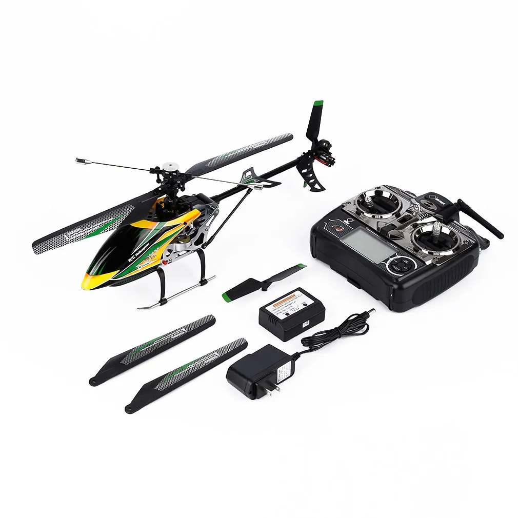 

WLtoys V912 4 channel equipped with 2.4G LCD remote control helicopter remote control aircraft High quality 2019 hot new