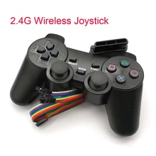 2.4G kablosuz oyun gamepad joystick PS2 denetleyici Sony playstation 2 konsolu dualshock oyun joypad PS 2 oyun istasyonu