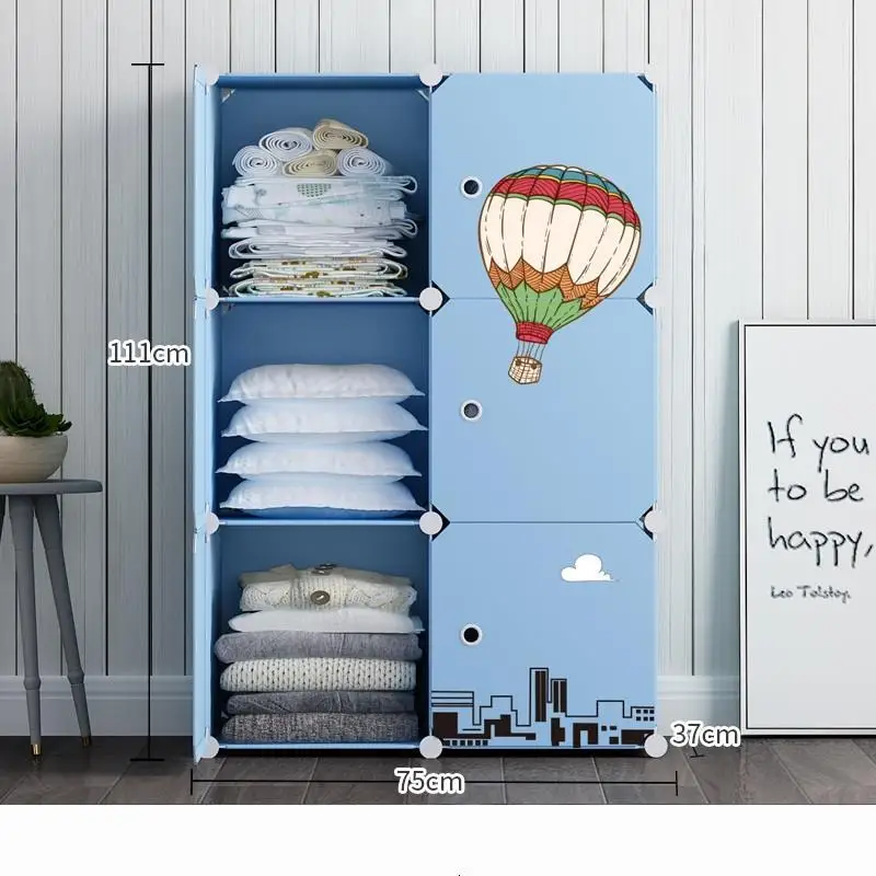 MODEL F Penderie де Almacenamiento Rangement кровать Armario тела дома Dormitorio шкаф Guarda Roupa шкаф Спальня мебельный шкаф - Цвет: MODEL F