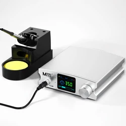 MaAnt T12R – Station de soudage intelligente avec 3 pointes, 75W, chauffage rapide pour petits et grands tampons à bord pour tampons au sol Nand dessolderin 