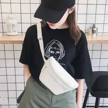 

Women Travel Waist Fanny Pack Phone Pouch Belt Chest Leather Bum Crossbody Pocket Bag