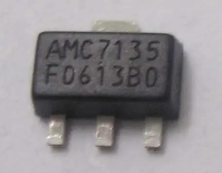 {Новый оригинальный} 10 шт. AMC7135PKFT SOT89 AMC7135 MEL7135 SOT | Электроника