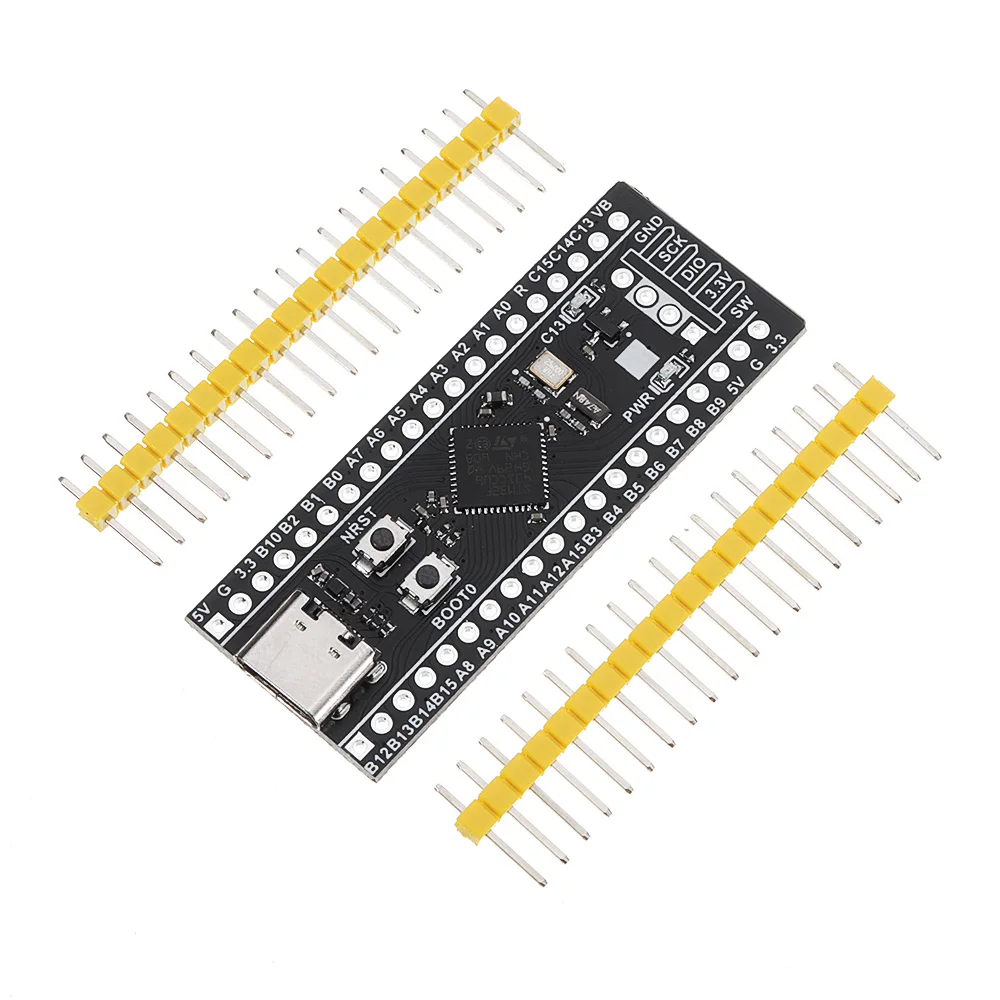LEORY 1 шт. 25 МГц STM32F401 макетная плата STM32F401CCU6 STM32F4 обучающая плата для Arduino