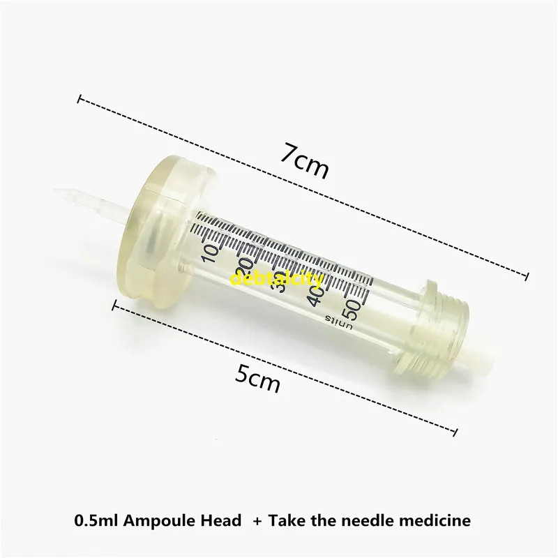 Salon Facial Tools Anti-wrinkle pen 0.5ml Hyaluronic pen gun high pressure adjustable atomizer injection gun lips filler