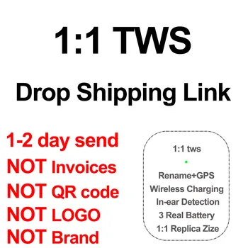 

1:1 TWS Bluetooth Earphone Wireless Earbuds 2020 dropshipping link