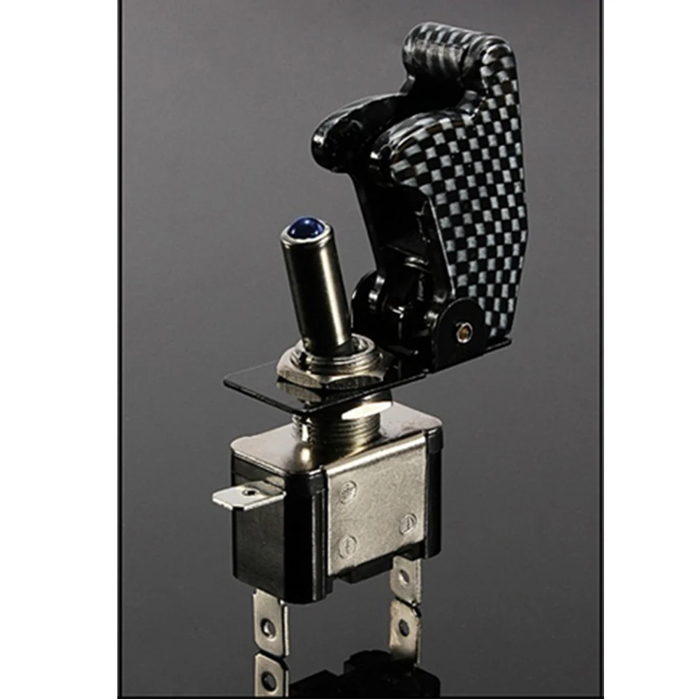 

12V 20A Car Auto Switch On/off SPST Toggle Switch LED Illuminated