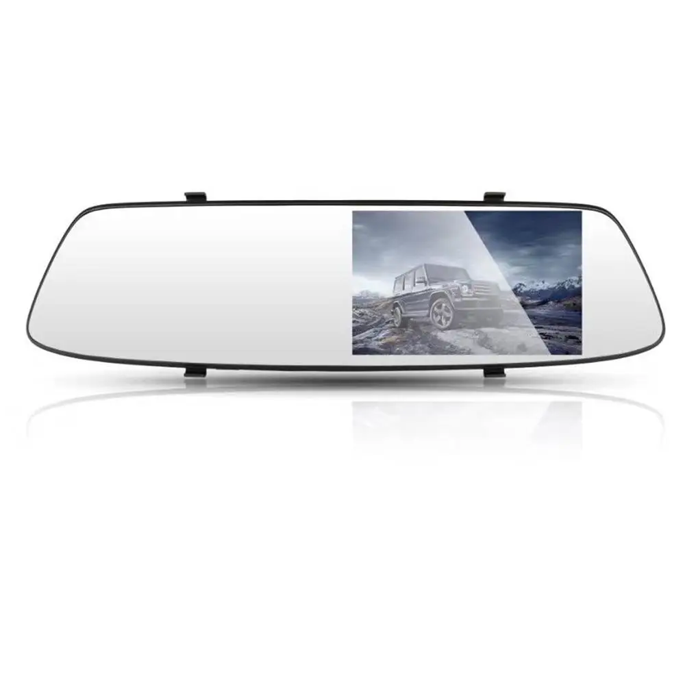 V3OO Автомобильное зеркало заднего вида DVR камера ADAS Dash Cam видео рекордер высокой четкости широкоугольный основной объектив