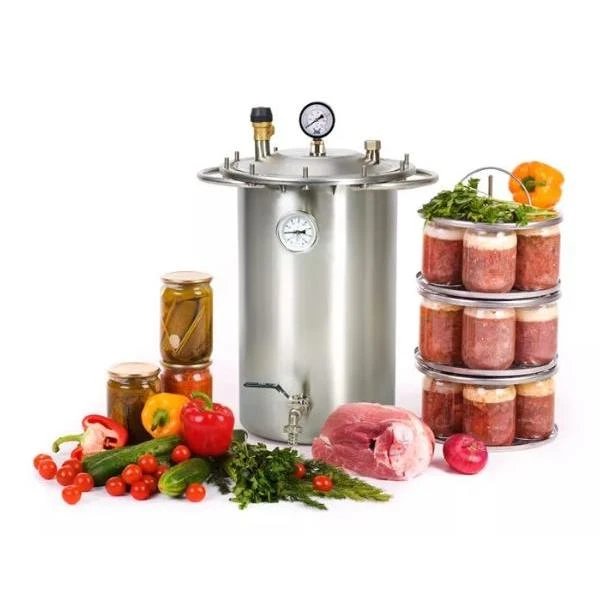 Home Autoclave Hanhi 20 liter Home Canned Food Making Autoclave Hanhi