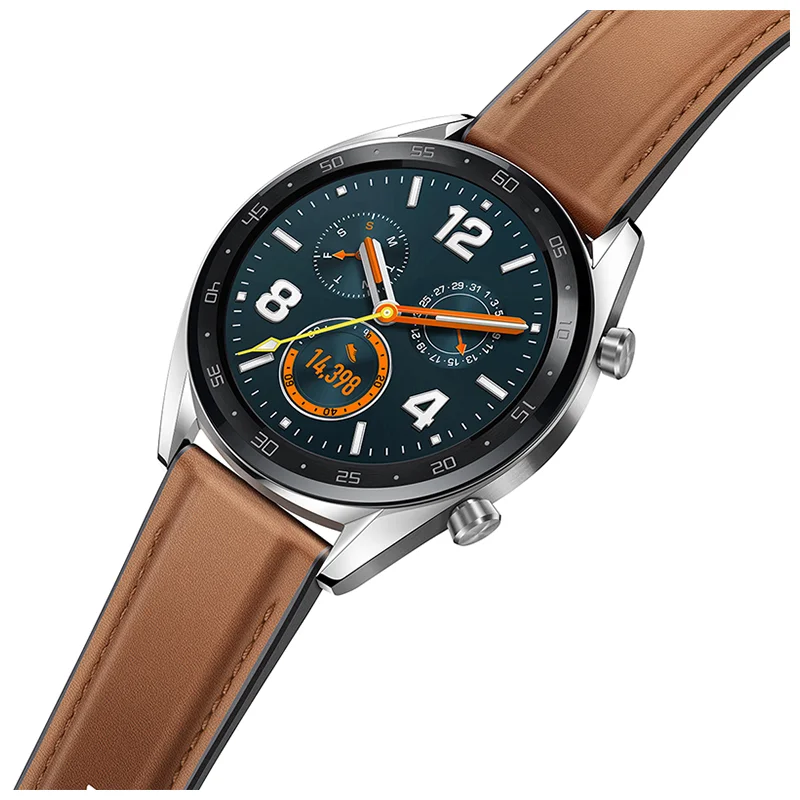Global Huawei Watch Waterproof Smart Watch Sleep Heart Rate Tracker Support Gps Man Sport Tracke-5