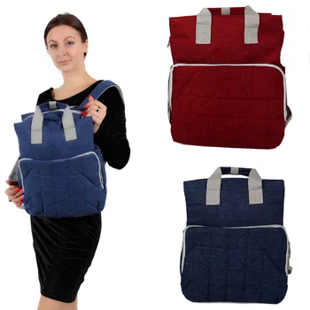 

Mom And Baby Casual Diaper Bag Baby's Bag Diaper Bag Infant Multi-functional Large Capacity Shoulder-Style Nursing Mommy Bag