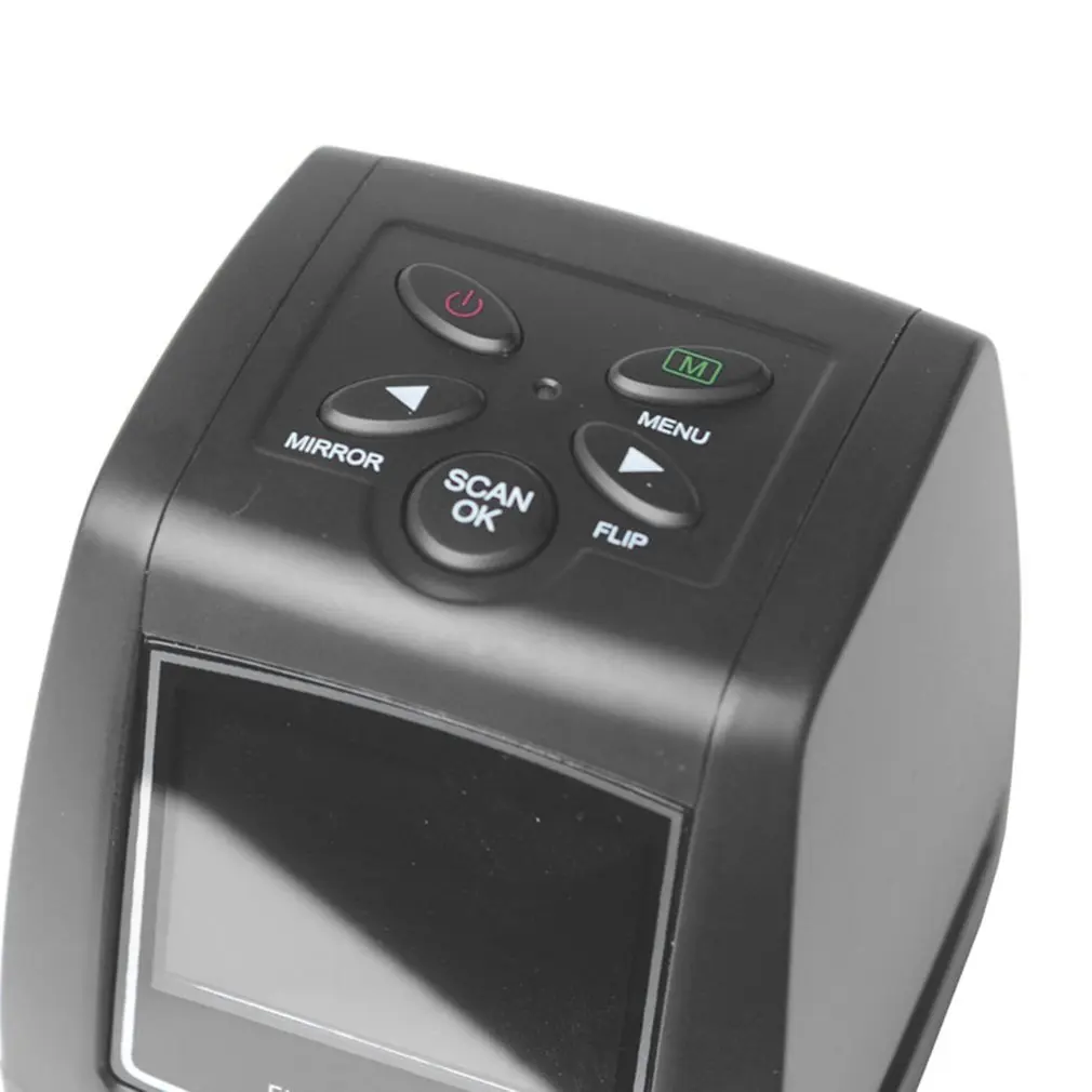 Scanner de visionneuse de diapositives de film négatif, copieur de photo de  document numérique USB, prise UE uniquement, 5MP, 35mm, nouveau