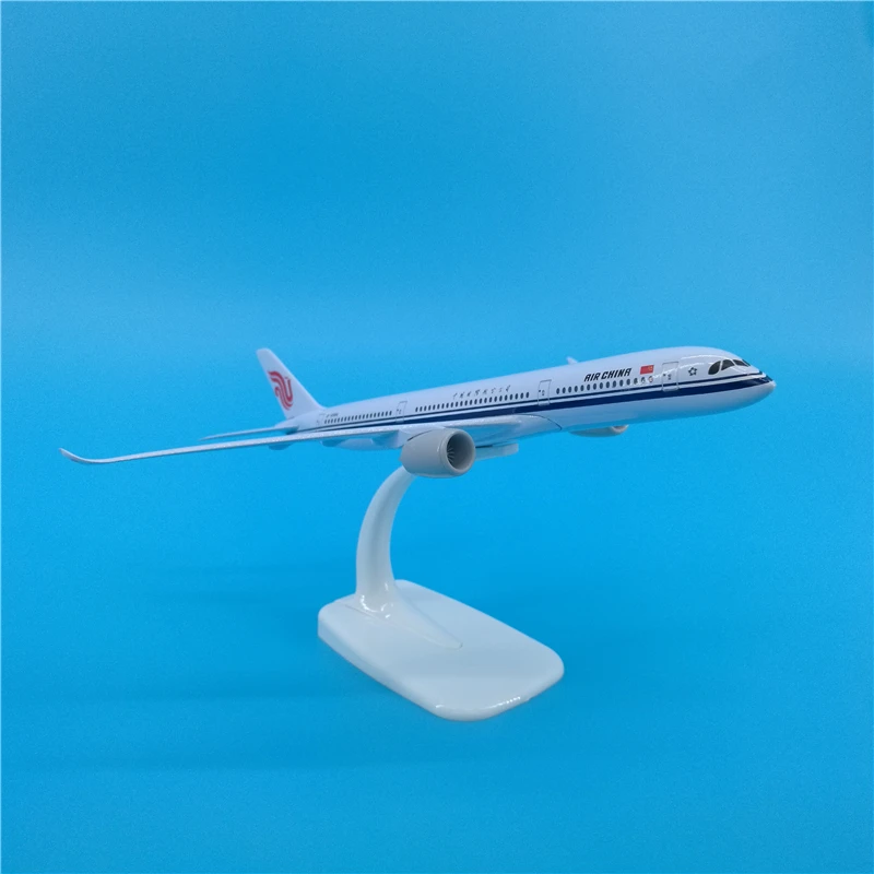 20 см 1:400 шкала Air China Airbus A350-900 модель самолета литой Сплав модель самолета коллекционные украшения подарки