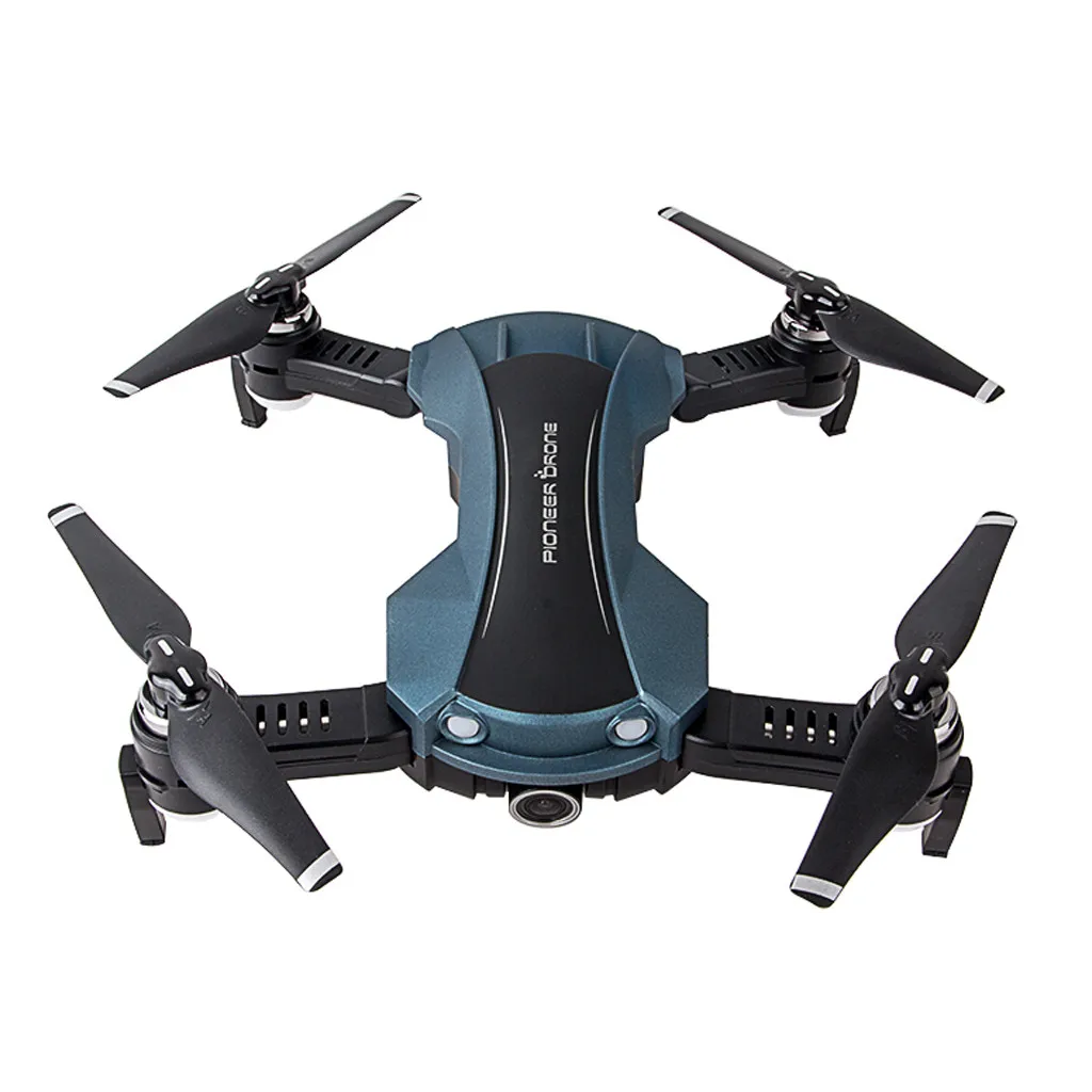 Оптическая Регулировка потока электричества 120°FOV 1080PHD WiFi FPV Дрон RC квадрокоптер для селфи, Дрон RC вертолет квадрокоптер