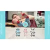 Intelligent Remote Control Robot With Recording Magic Voice Can Music Dancing Walk Smart Follow Function Toy Kid Adult Gifts RTR 4