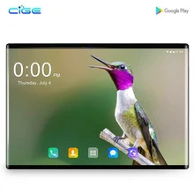 2019 N9 2.5D IPS tablet PC 4G Android 8,0 Octa Core Google Play los comprimidos 6GB RAM 64GB ROM wiFi GPS 10' tableta de acero pantalla 10