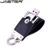 JASTER – clé USB créative en cuir, support à mémoire de 4GB 8GB 16GB 32GB 64GB, vente en gros ► Photo 2/5