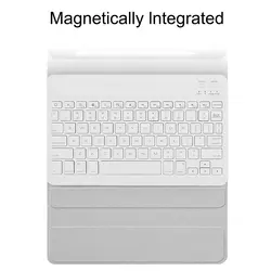 Новый BT беспроводная клавиатура-чехол для MacBook Pro 11 чехол для планшета с Беспроводной английскую клавиатуру из искусственной кожи Планшеты