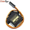 1PCS Pro 9g micro servo for airplane aeroplane 6CH rc helcopter kds esky align helicopter sg90 ► Photo 3/6