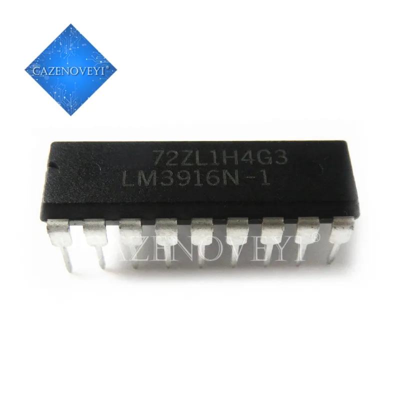5 шт./лот LM3916N 1 LM3916 DIP 18 в наличии|Интегральные схемы| |