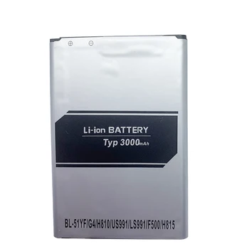 

1pc 3800mAh Rechargeable Li-Ion Battery for LG BL-51YF G4 H540 G4 Stylus H630 H634 H635 H740 H810 H811 H815 H818N F500 K600 X19