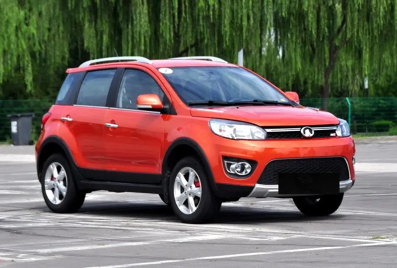 Для Great Wall M4, Haval H1, передний противотуманный светильник для автомобиля, дневной ходовой светильник DRL