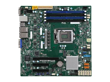 

High quality for Supermicro for X11SSH-LN4F C236 four Gigabit network card M-ATX server motherboard will test before shipping