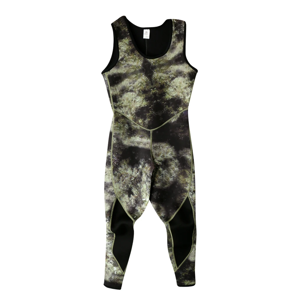 Men Diving Wetsuit Full Body Thermal Winter Surf Swim Kayak Jet Ski Hooded Suit Diving Men Wetsuit