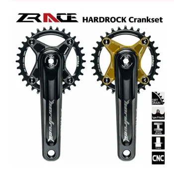 

ZRACE HARDROCK 1 x 10 11 12 Speed Crankset for MTB XC / AM / DH / FR 170 / 175mm, 32T / 34T, BB83, BB68/73 Crankset SRAM