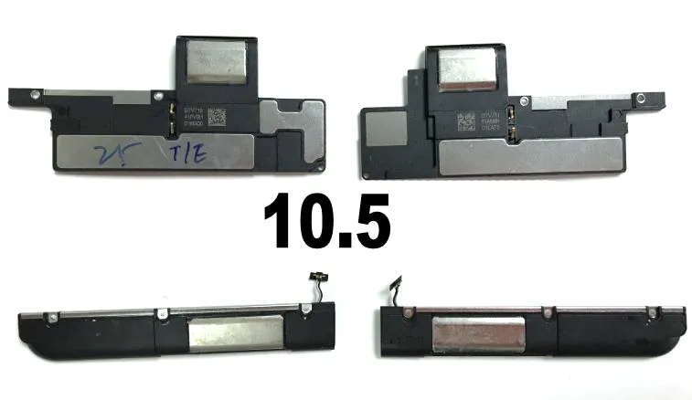 5pcs Loudspeaker For iPad 2 3 4 5 6 Air 2 mini 1 2 3 4 9.7 10.5 12.9 Loud Speaker Ringer Buzzer Flex Cable Replacement Part
