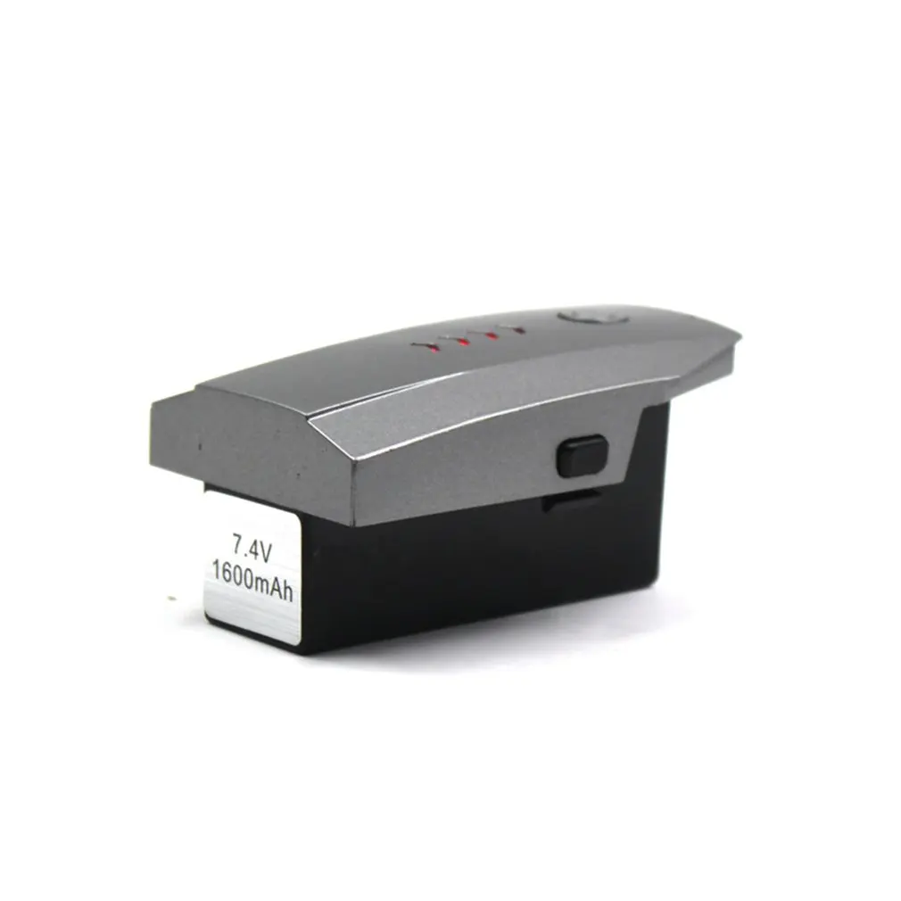 

Drone Battery Spare Battery Replaceable Lithium Battery 7.4V 1600 mAh LI PO Battery for SG907 Drone RC Helicopter