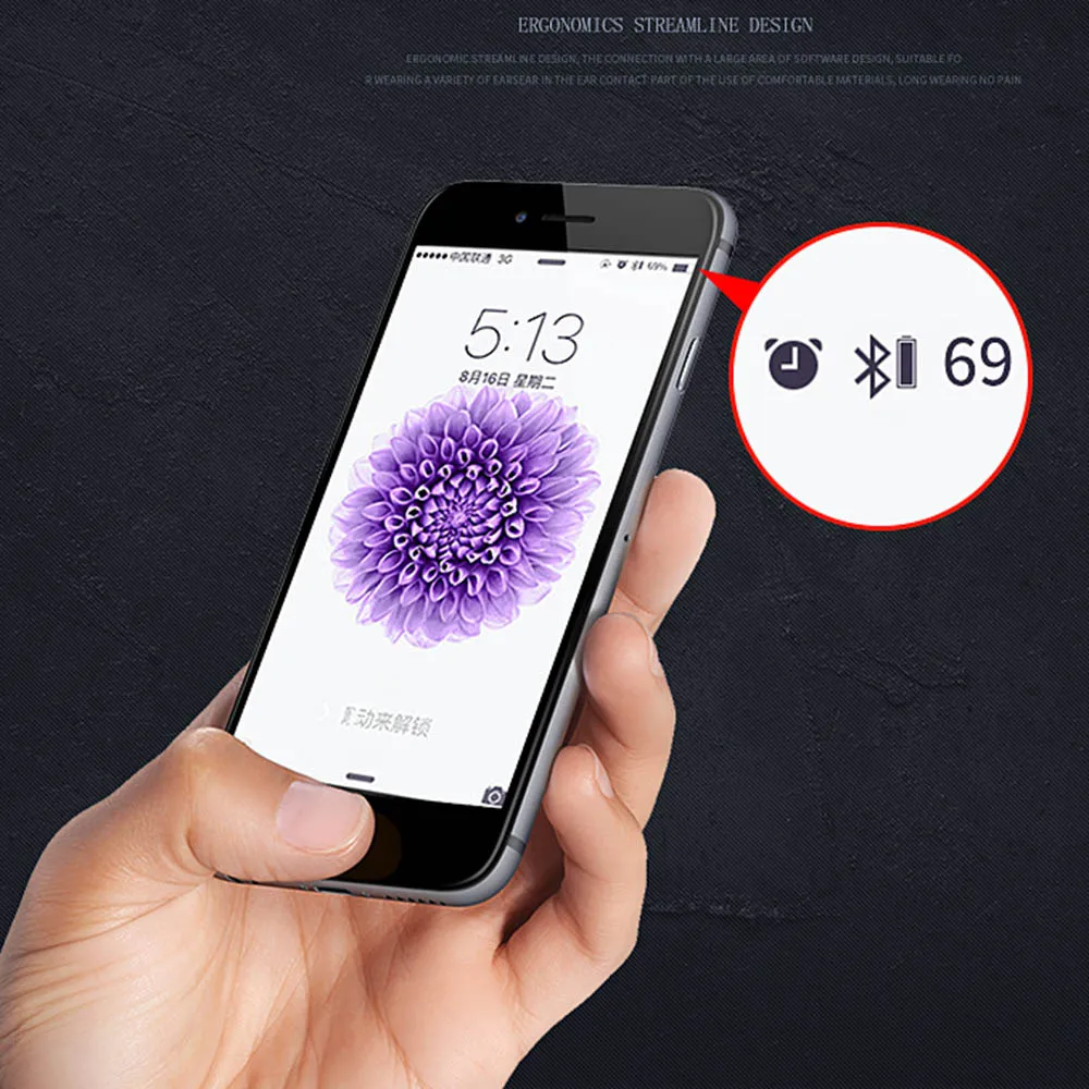 V9 Bluetooth Earphone Handsfree Bluetooth headphones wireless Bluetooth headset wireless headphones With Microphone sport Driver