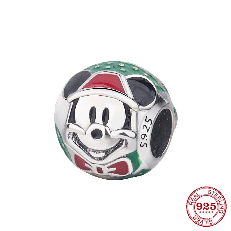 

Luxury 925 Sterling Silver Beads Charms Fit Original Pandora Charm Bracelet DIY Authentic Jewelry