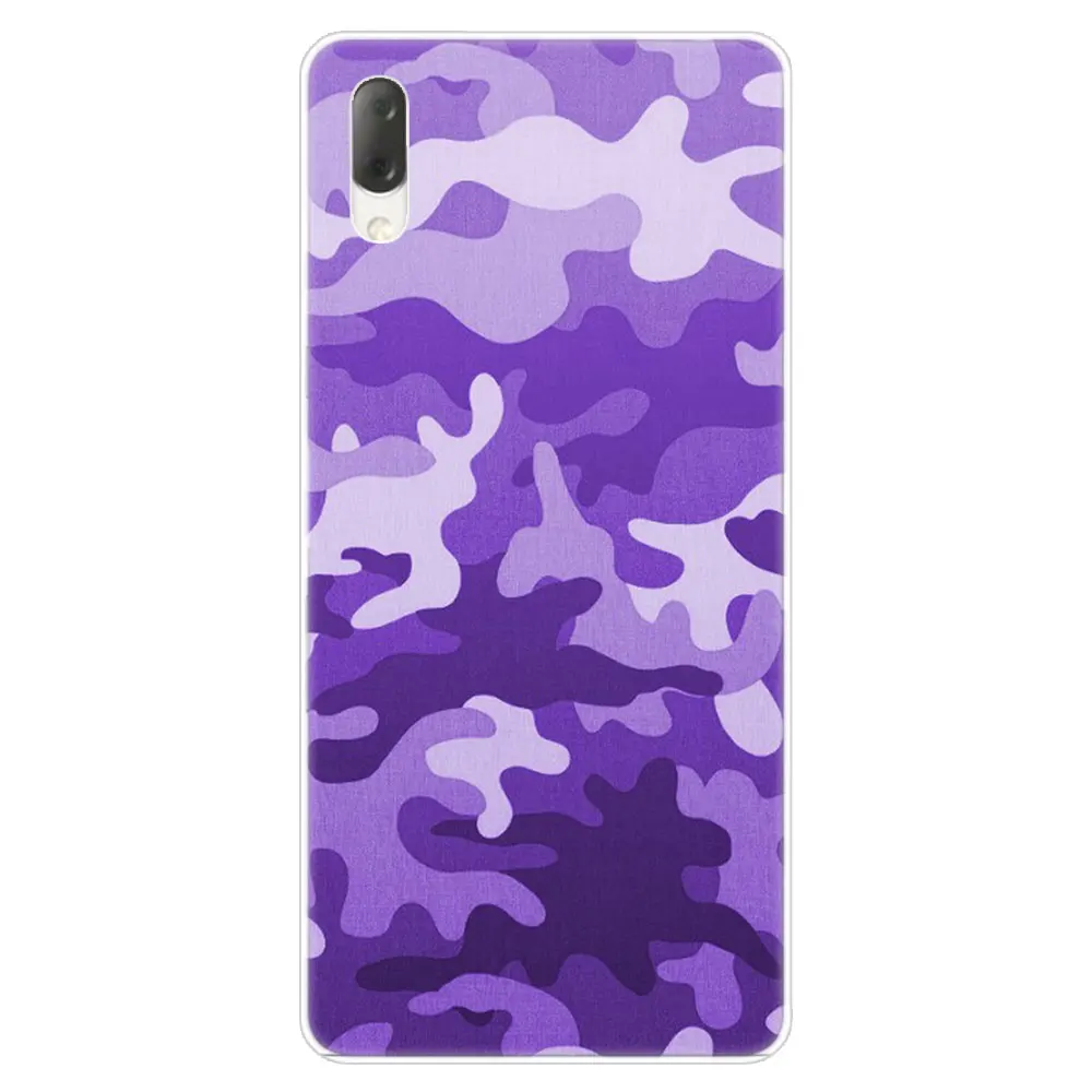 011 Армейский Камуфляж жесткий чехол для Sony Xperia L1 L2 L3 X XA XA1 XA2 XA3 ультра 10 плюс E5 XZ XZ1 XZ2 компактный XZ3 XZ5 2 20 крышка - Цвет: 011