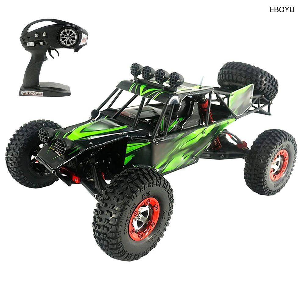 FEIYUE FY03 FY-03/FY-3 1/12 Full Scale RC Truck 2.4GHz 4CH 4WD High-performance SUV Off-road Truck Rally Car RTR