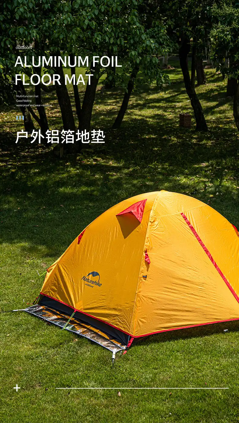 Naturehike Multi-Function PE Aluminum Foil Moisture-Proof Mat Camping Portable Folding Mat Outdoor Picnic Mat