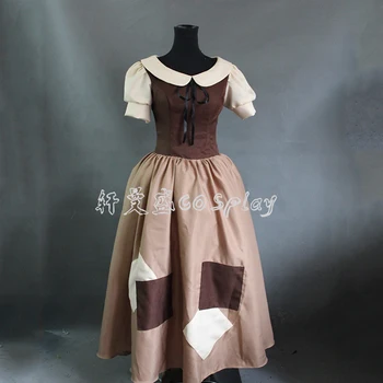 

Animation Cinderella Princess Dress Cosplay Costume for Women Adults Halloween Costume