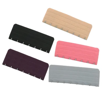 

3/4/5/7/8 line Bra Hook Extend Women Belt Elastic Bra Extension Strap Clip Adjustable Belt Buckle Convenient For Lingerie