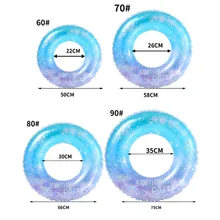 Swim Pool YUYU Kids Adults for Inflatable Circle Ring Sky Tube Party Summer Beach Pool Ring Toys Starry Swimming Float Pool Floa