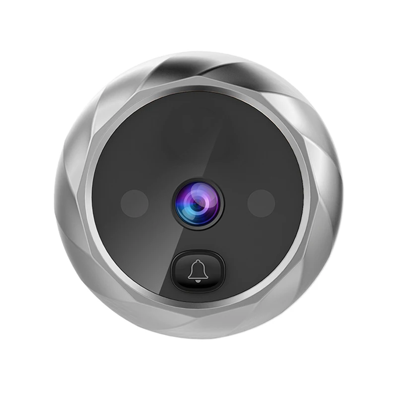 

Electronic Door Bell Viewer 2.8 Inch Screen IR Night Vision Door Peephole Camera Bell Hi dropship