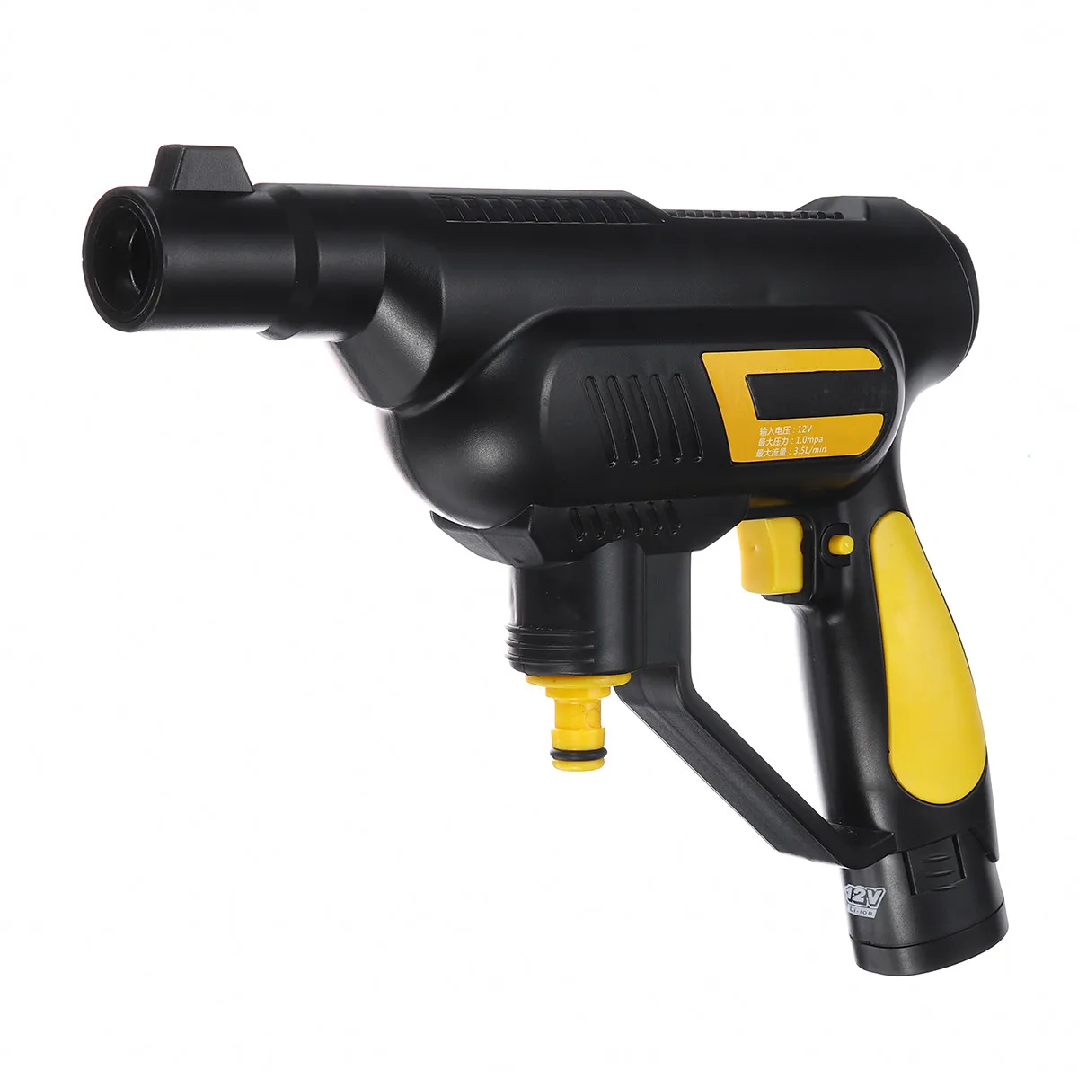 US $72.88 Car Washer 12V Cordless Portable High Pressure Cleaner Rechargable SelfPriming Washing Machine Auto Garden Electric Cleaning