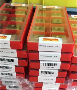 

10PCS CARBIDE INSERT LNUX191940-PF 4325