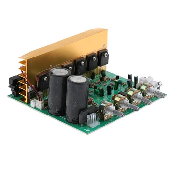 

DIY 240W High Power Bass Subwoofer Audio Amplifier Board 2.1Channel Dual AC22-26V