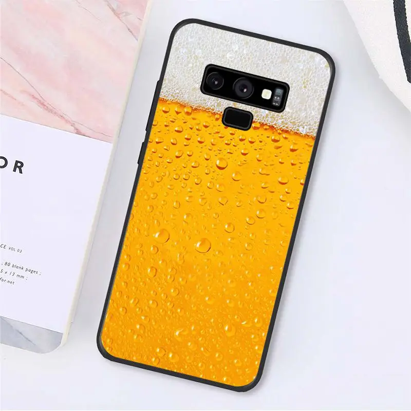 MaiYaCa World Beers alcol Летний чехол для телефона samsung Galaxy A50 A70 A20 A30 Note9 8 Note7 Note10 Pro